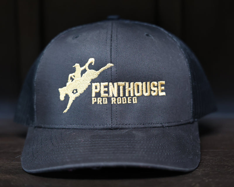 Penthouse Pro Rodeo: Black Richardson Ball Cap