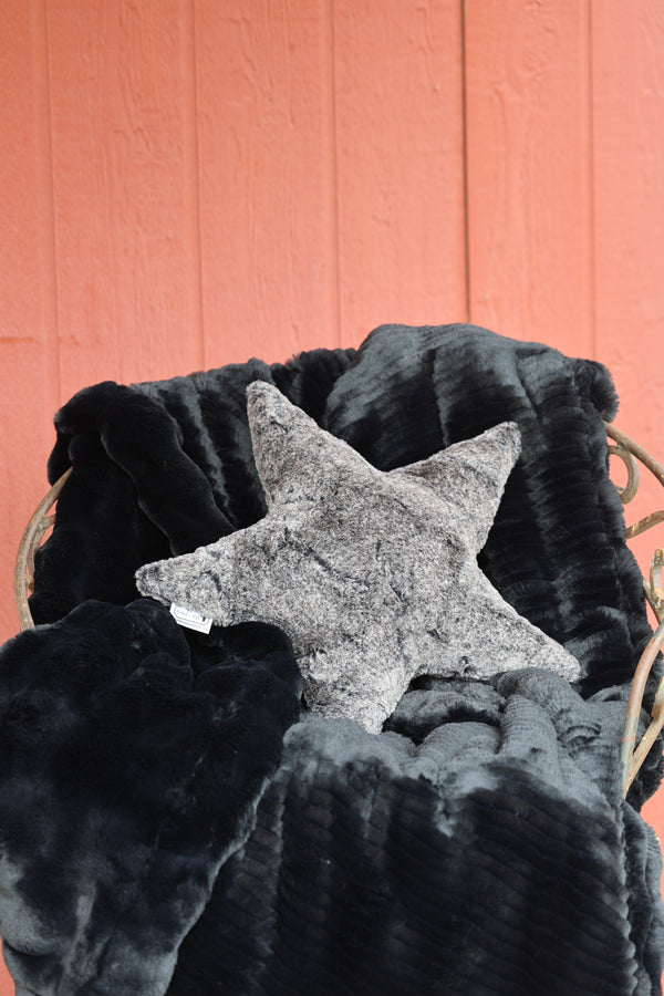 The Heather Moonbeam Star Pillow-RTS