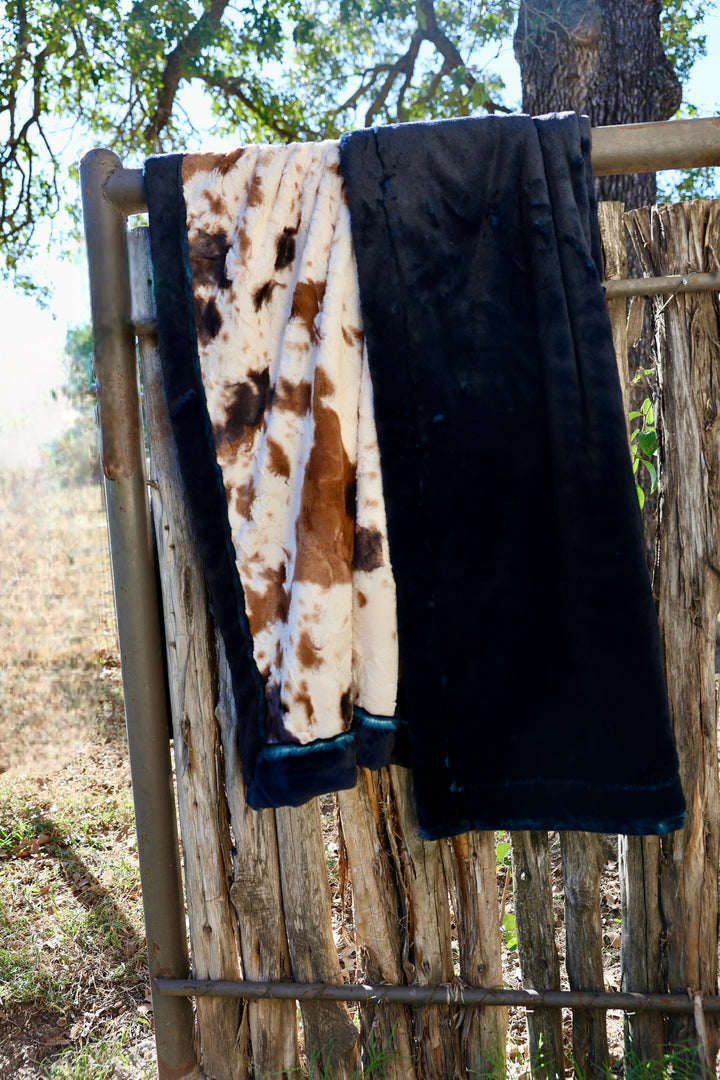 The Misty Bayou Trail Blanket