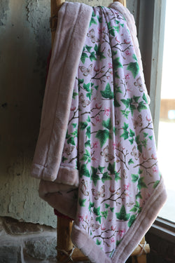 The Cherry Blossom Blanket- RTS