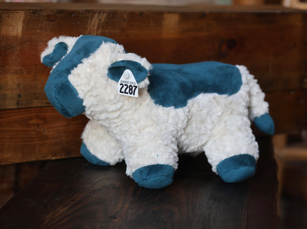 The Ivory Tuscany Cow Stuffie-RTS