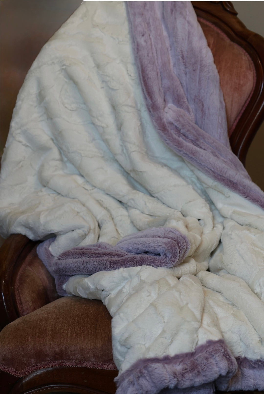 The Elderberry Romance Blanket