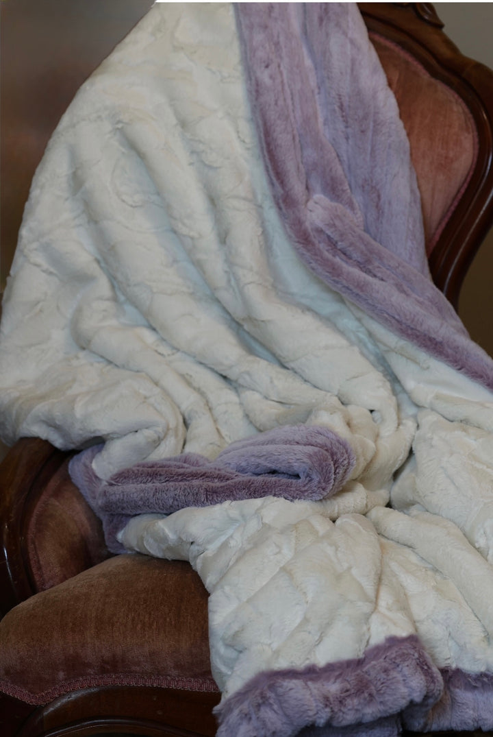 The Elderberry Romance Blanket
