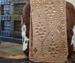 Sorrel Aztec Adult Size Blanket