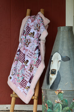 The She is Fierce Blanket 2.0- RTS