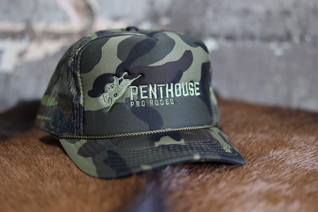 Penthouse Pro Rodeo Trucker Hat