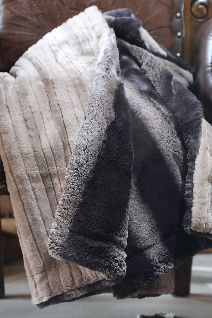 The Velour Estate Blanket