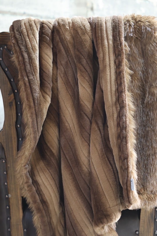 The Pecan Teddy Bear Blanket