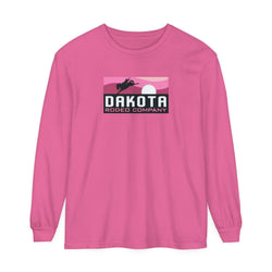 Dakota Rodeo Pink Logo Long Sleeve Shirt (Multiple Colors Available)