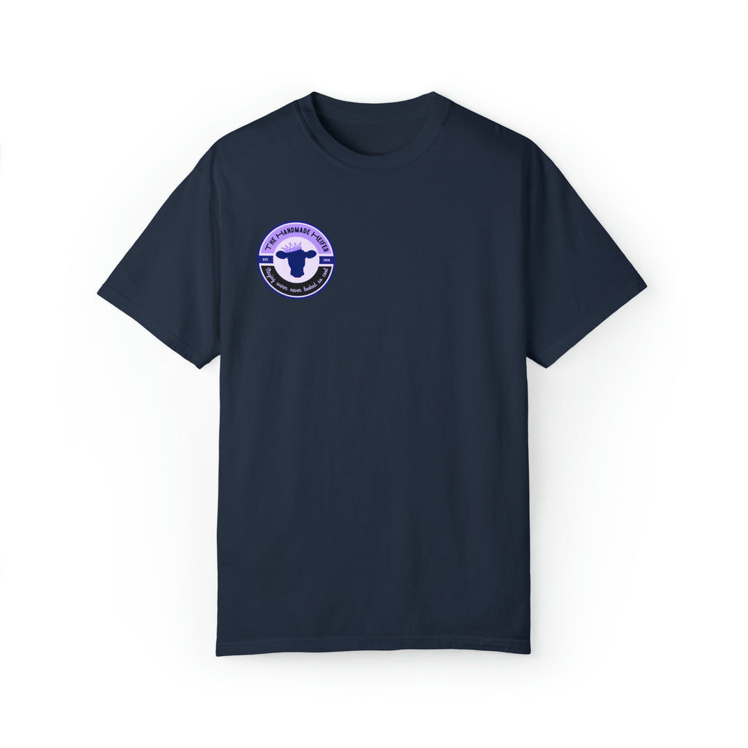 Purple THH Logo T-Shirt