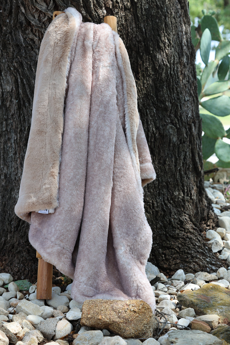 The Ecru Whisper Blanket- RTS