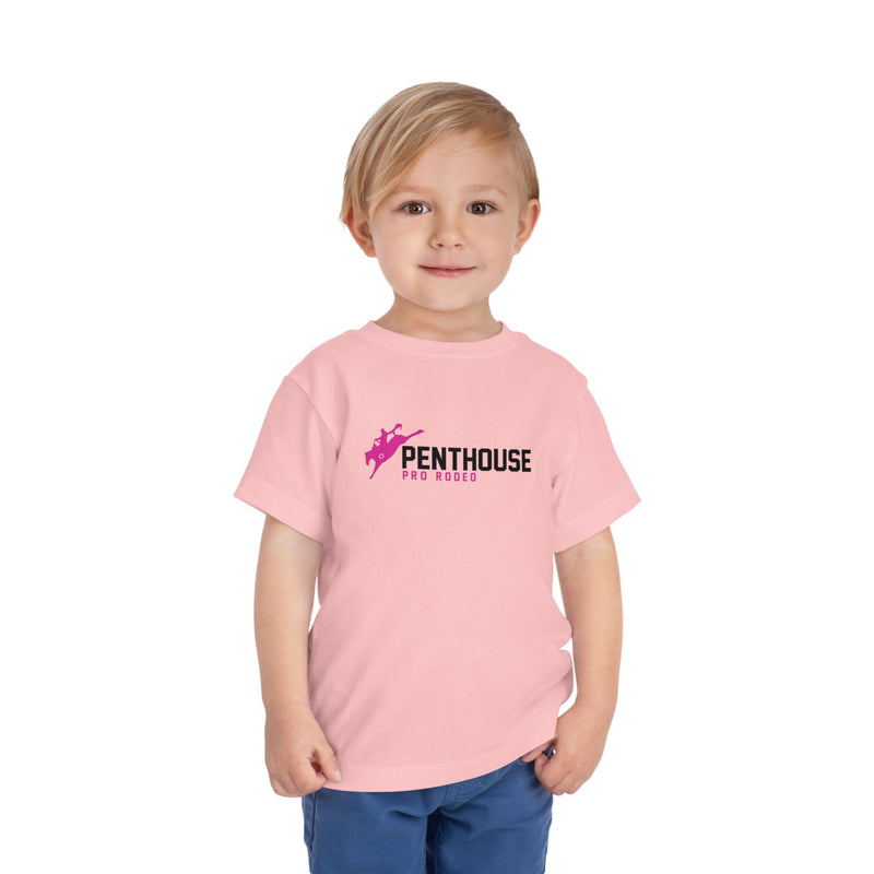 Penthouse Pro Rodeo (Pink) Toddler T-Shirt