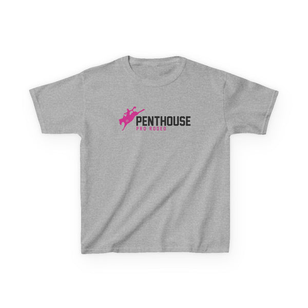 Penthouse Pro Rodeo (Pink) Kids T-Shirt