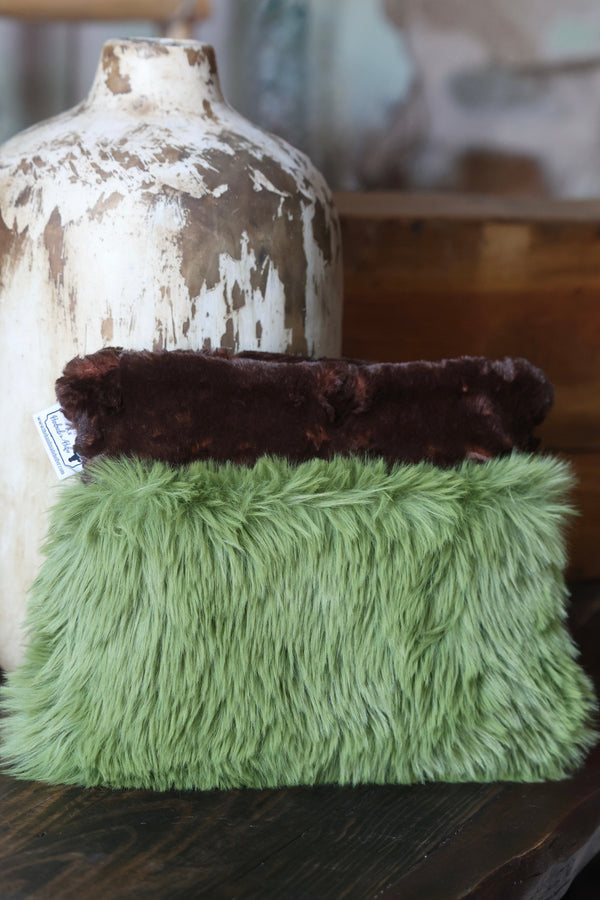 The Chestnut Aztec Clutch-RTS