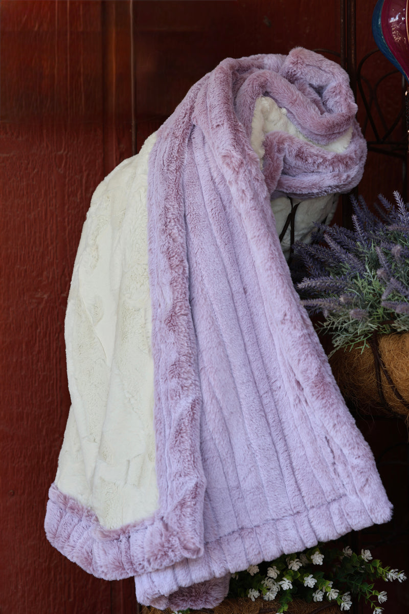 The Elderberry Romance Blanket- RTS