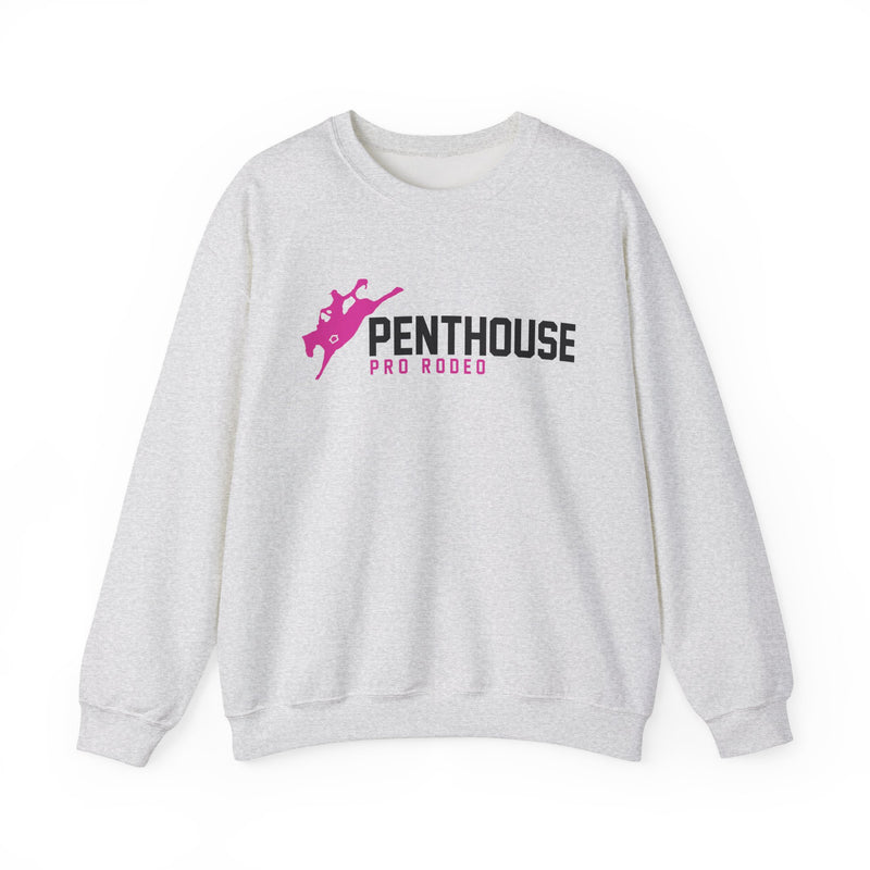 Penthouse Pro Rodeo Pink Crewneck Sweatshirt