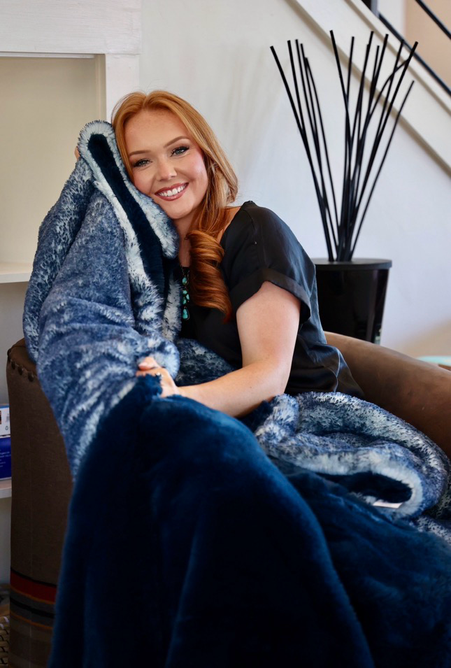 The Lunar Velvet Blanket