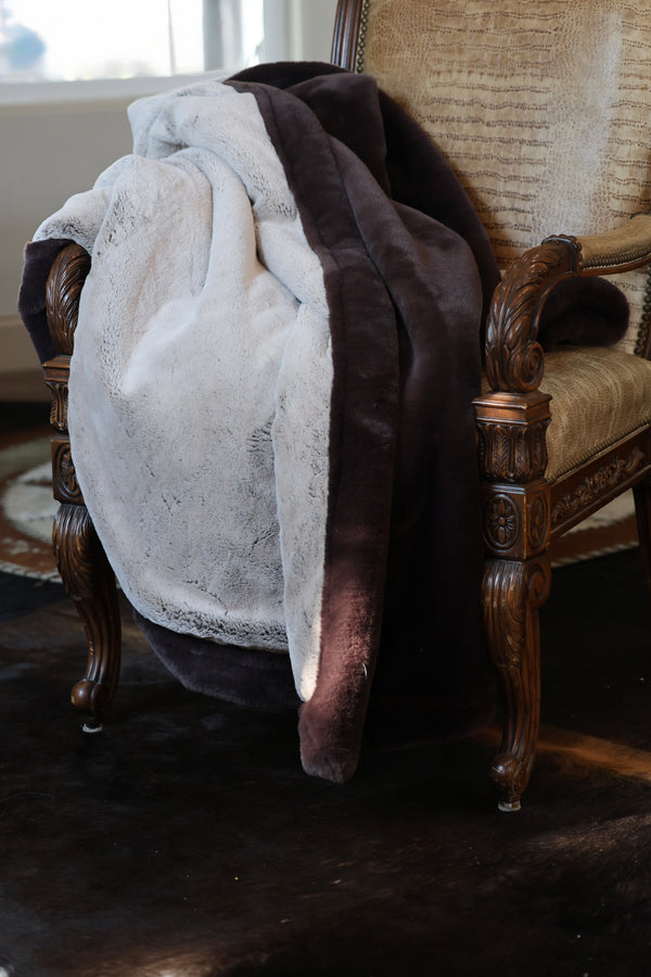 The Cattlemans Cocoa Blanket- RTS
