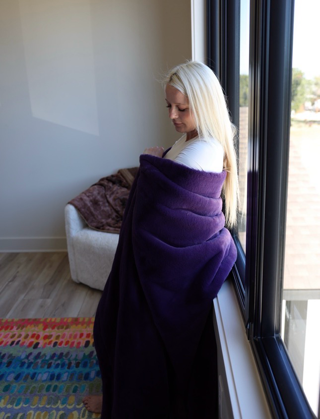 The Berry Indulgence Blanket