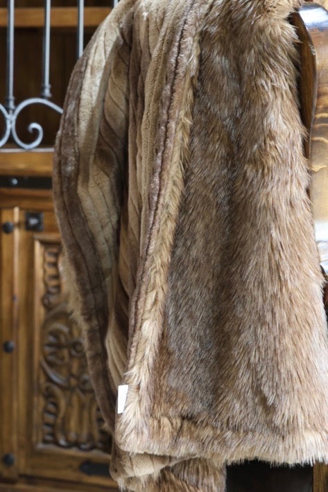 The Pecan Teddy Bear Blanket