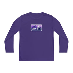Purple Dakota Rodeo Youth Long Sleeve Shirt (Multiple Colors Available)