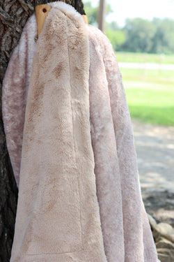 The Ecru Whisper Blanket- RTS