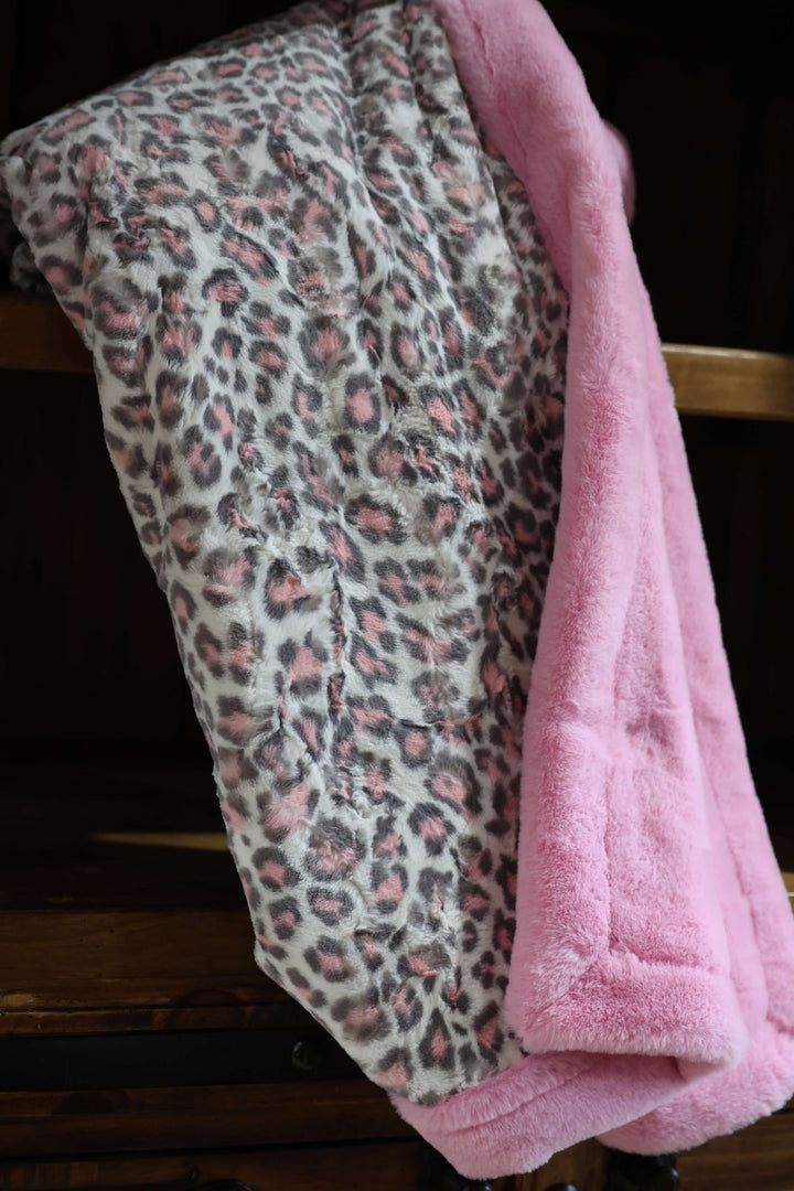 The Pink Temptress Blanket