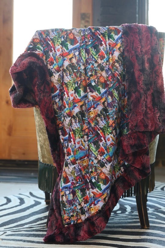 The Avant Garde Blanket