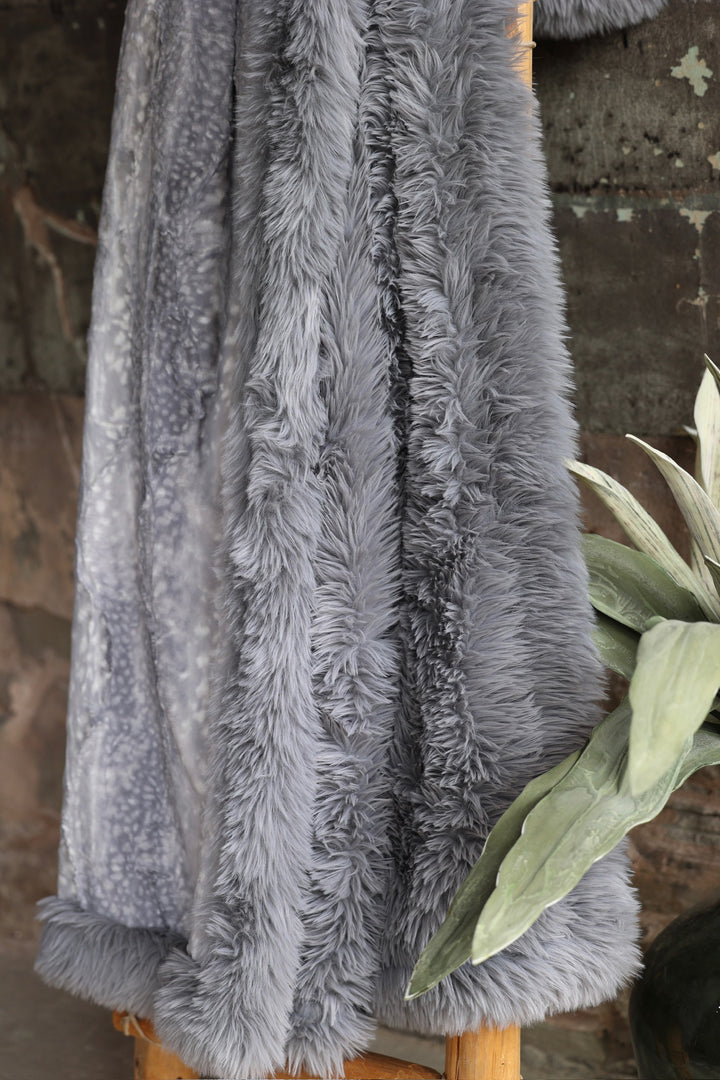 The Ashen Glow Blanket
