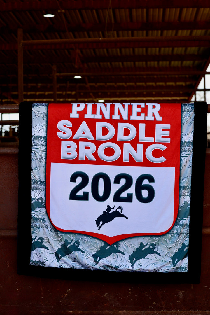 The Saddle Bronc Riding Blanket