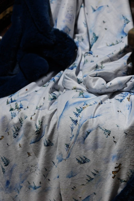 The Ski Bunny Blanket