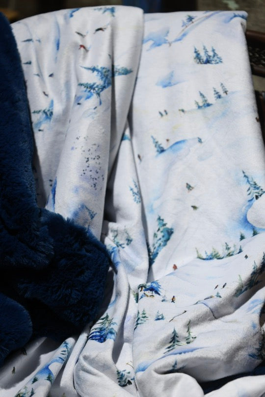 The Ski Bunny Blanket