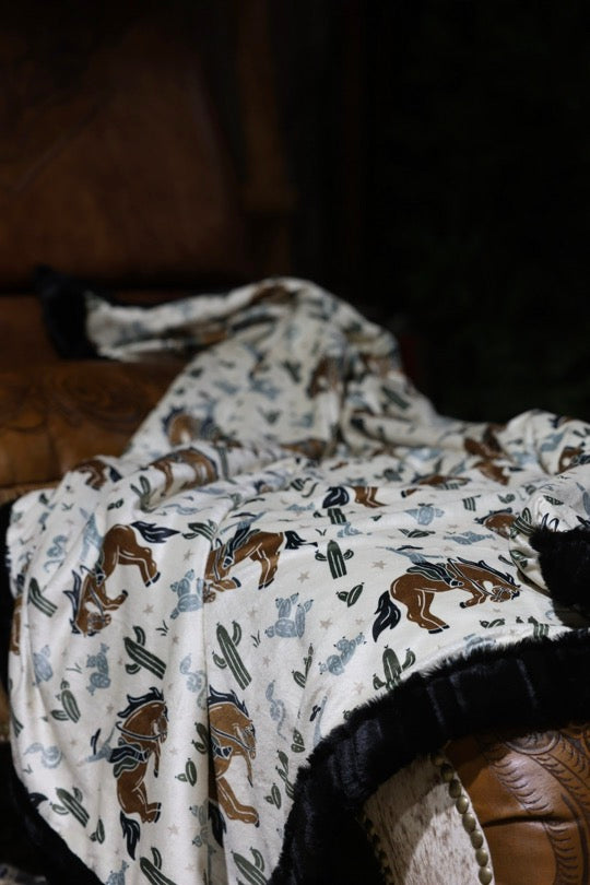 The Western Desert Blanket