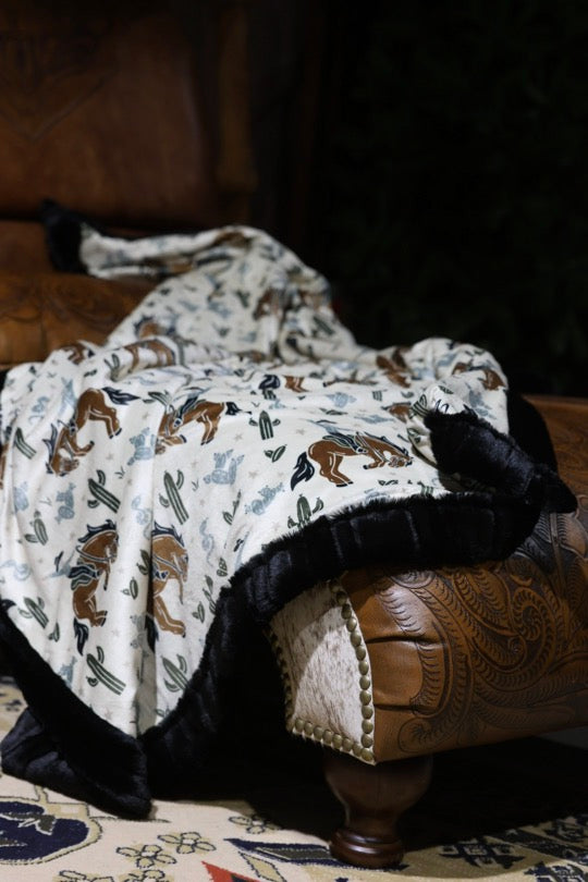 The Western Desert Blanket