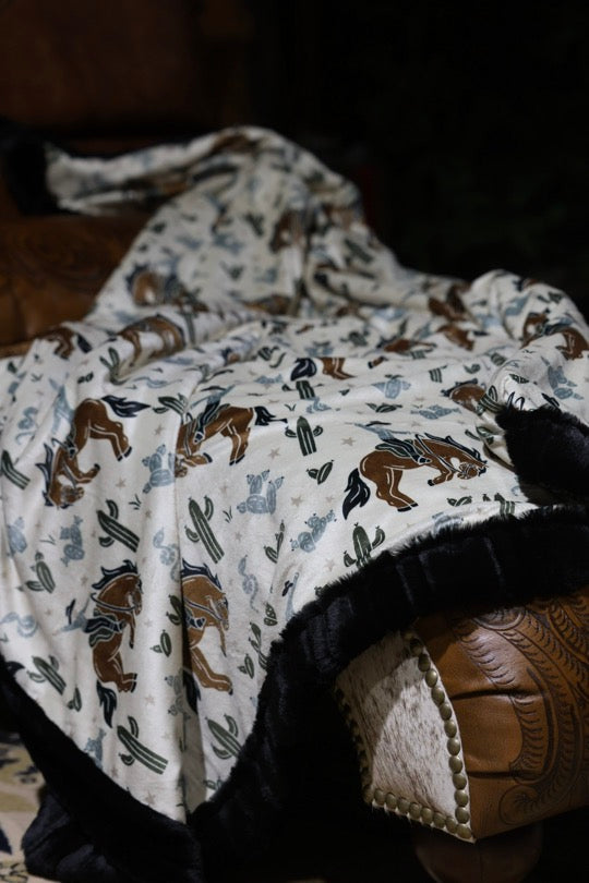 The Western Desert Blanket