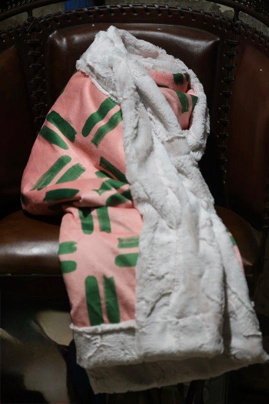 The Aztec Hide Blanket