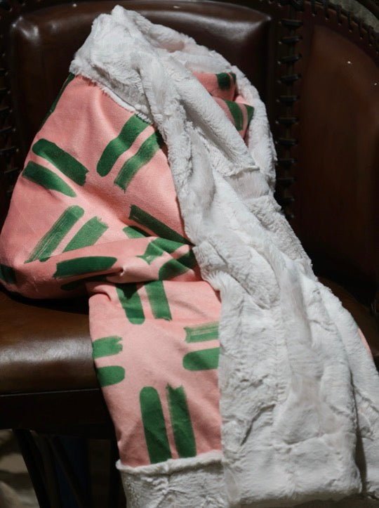 The Aztec Hide Blanket