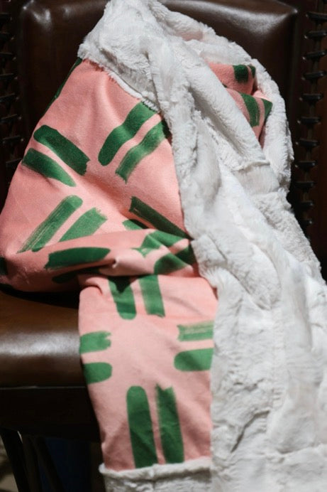 The Aztec Hide Blanket