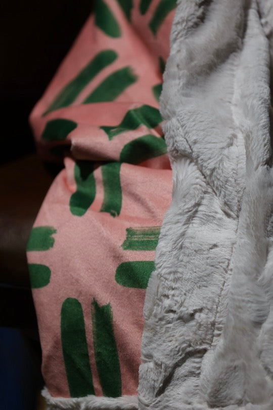 The Aztec Hide Blanket