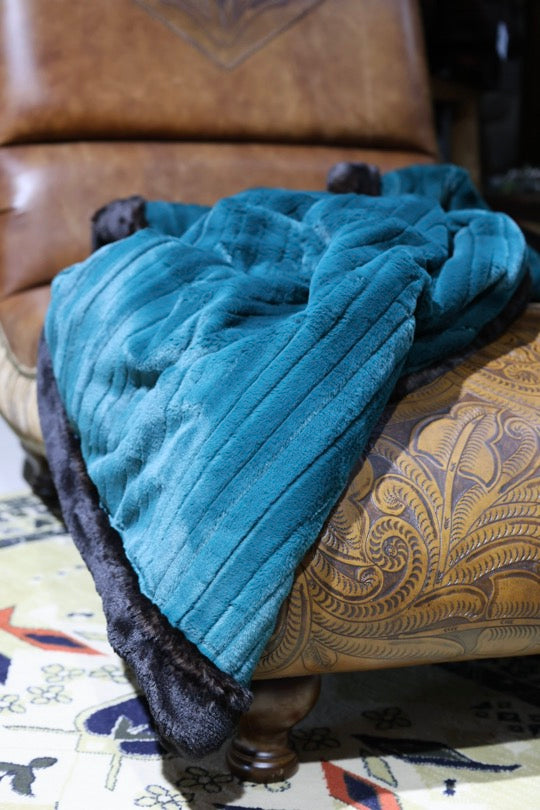The Spruce Nightfall Blanket