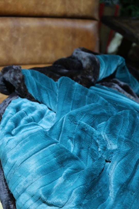 The Spruce Nightfall Blanket