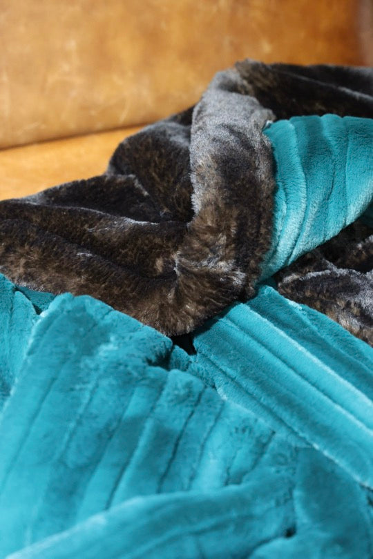 The Spruce Nightfall Blanket