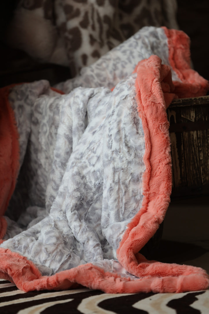 The Sunset Jaguar Blanket