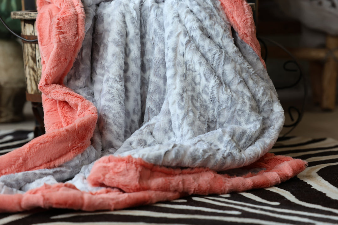 The Sunset Jaguar Blanket