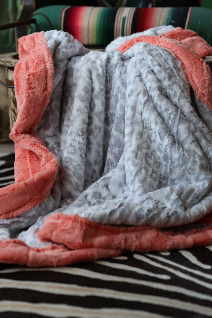 The Sunset Jaguar Blanket