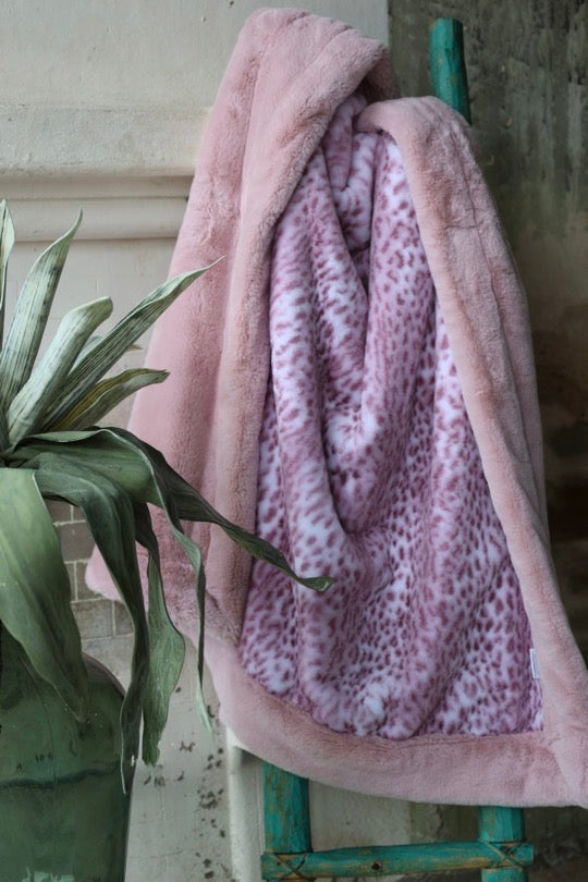 The Pink Panther Blanket