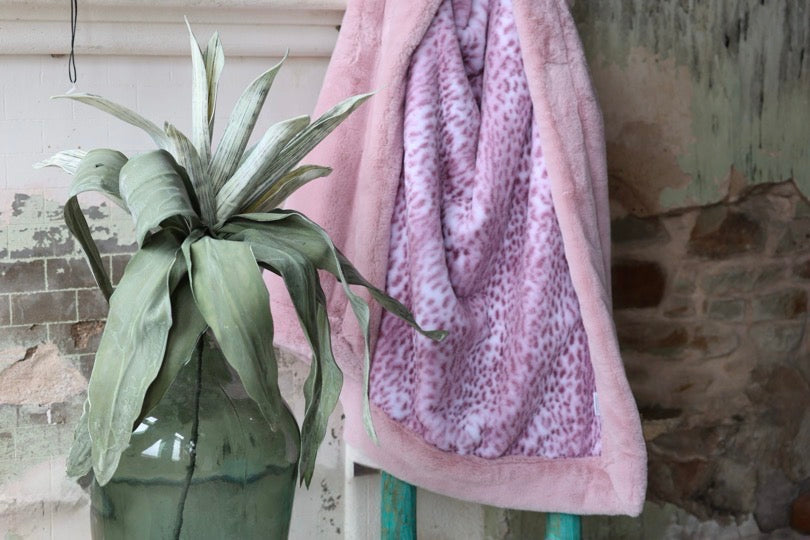 The Pink Panther Blanket