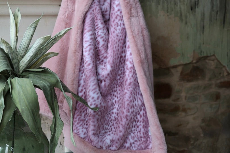 The Pink Panther Blanket