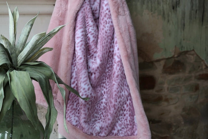 The Pink Panther Blanket