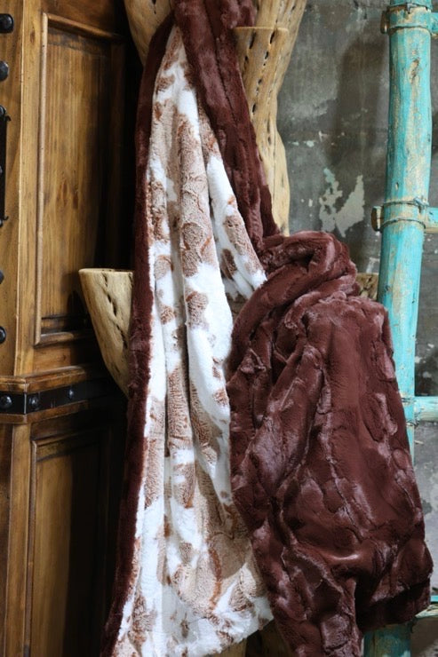 The Hollow Creek Pony Blanket